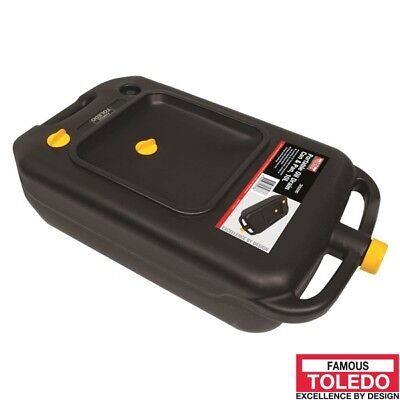 TOLEDO Portable Oil Drain Pan 10L 305090