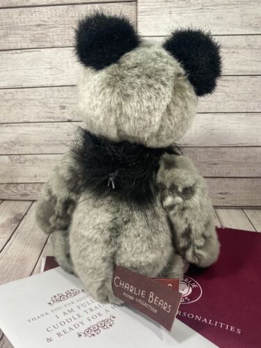 Denny Charlie Bears - Plush Collection teddy bear CB181816C Retired Panda 2018 - Picture 3 of 9