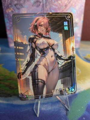 TAOQI - Goddess Story Waifu Cards YISISITAN - Wuthering Waves Cosplay Figur