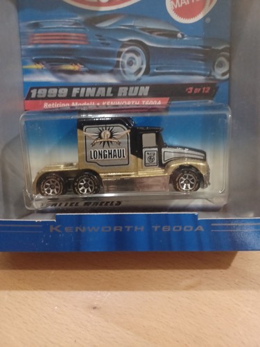 Hot Wheels 1999 Final Run Retiring Model Kenworth T600A #3 of 12 - Picture 2 of 7