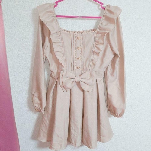 Liz Lisa Waist Ribbon Dress