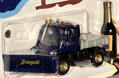 Braugold Biertruck Sammeltruck Werbetruck Ein Braugold zieht immer Unimog OVP - Bild 2 von 3