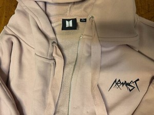 BTAS 公式 防弾少年団 バンタン army zip ジャンパー ジャケット