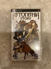 Astonishia Story (Sony - PSP, 2006) CIB Complete