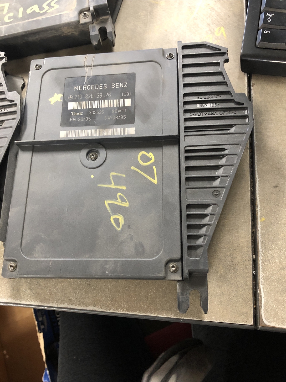 6X doble Iridio Bujías Para Mercedes Clase E E320 1993-97 Convertible