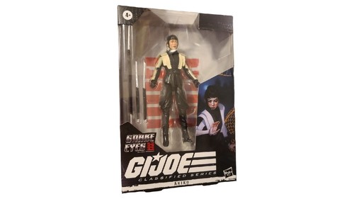 NEW Hasbro G.I. Joe Classified Series Snake Eyes 6" Akiko Action Figure - Picture 4 of 9