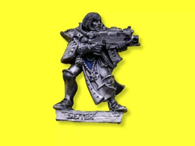   Adepta Sororitas Sisters of Battle Metal Bits Job Lot Kill Team Oldhammer