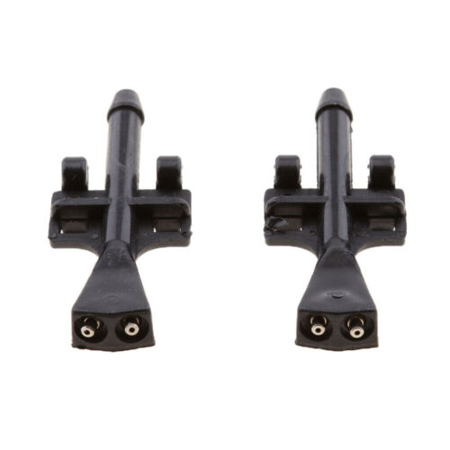 2x Für Opel Meriva 2003-2009 Waschwasserdüse Wischwasserdüse Spritzdüse - Picture 2 of 7