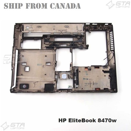 HP EliteBook 8470w Laptop 14" Bottom Base Cover 685997-001 - Picture 3 of 3
