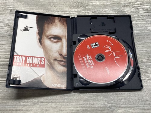 Tony Hawks Project 8 PlayStation 2 Ps2 - W/Bonus Disc! CIB & Excellent Condition - Picture 3 of 7