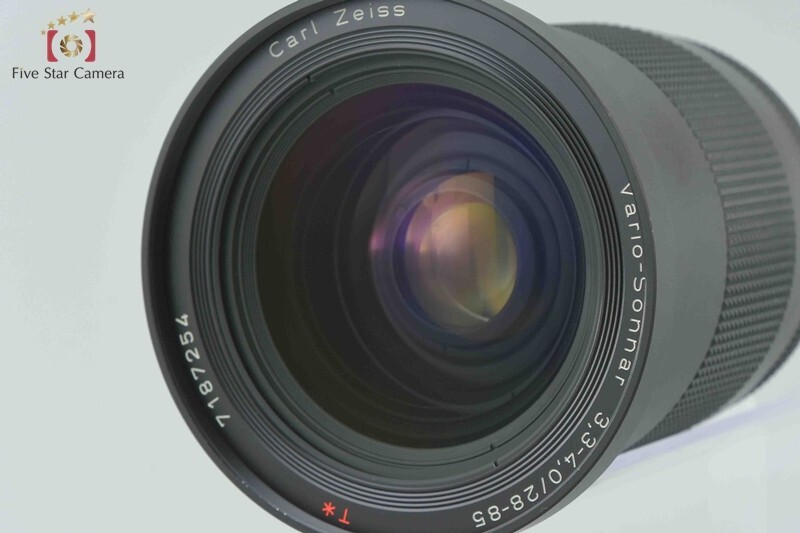 Very Good!! CONTAX Carl Zeiss Vario-Sonnar 28-85mm f/3.3-4.0