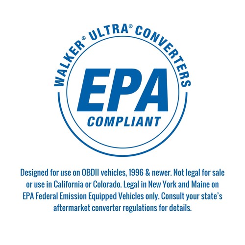 Walker Exhaust Ultra EX EPA 54757 Direct Fit Catalytic Converter Fits: GM Vehicl - Picture 6 of 6