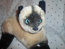 Dakin 1973 Cat Kitten 14" VINTAGE Plush Soft Toy Stuffed Animal