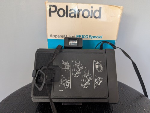 Appareil photo spécial vintage Polaroid Land EE100 - Photo 3 sur 3