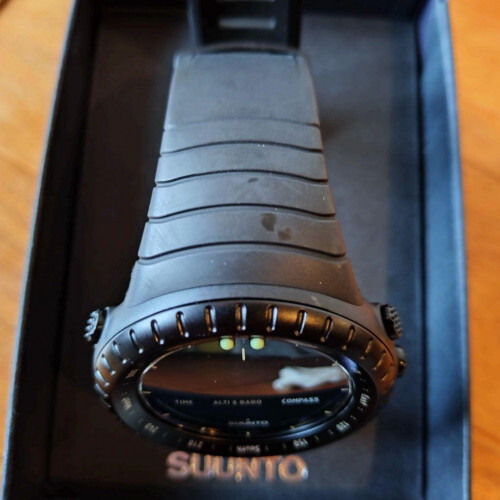 SUUNTO CORE ALL BLACK Quartz movement Digital dial Backlight not available watch - Picture 6 of 12