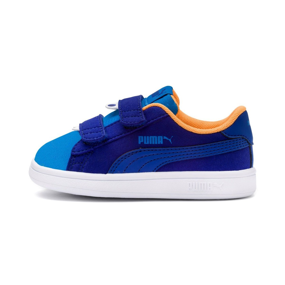 Puma Smash V2 Monster V Inf Low-Top Kids Shoes Sneaker