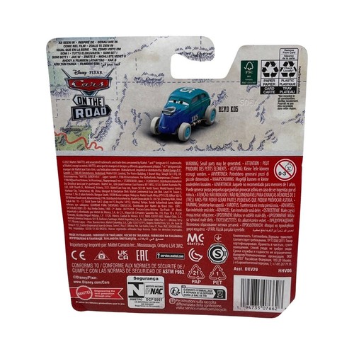 Disney Pixar Cars On The Road Series Revo Kos Diecast Car Scale 1:55 NEW - Picture 2 of 2