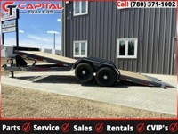 2022 Double A Trailers 83in. x 22' Hydraulic Tilt Deck Trailer