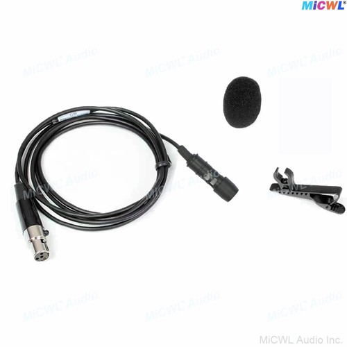 Top TL48 Subminiature Lavalier Condenser Microphone For Shure Sennheiser AKG - Picture 5 of 31