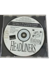 Vintage Imageline headliners cd version 1.0 windows mac
