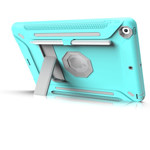 For iPad 9th/8th/7th Gen 10.2" Armor Rugged Stand Case Cover Screen Protector - Picture 8 of 125
