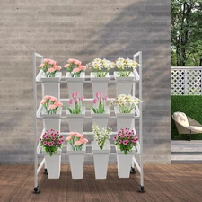 48 PCS 10" X 10" Grass Wall Artificial Boxwood Panels Boxwood Hedge UV for Fence