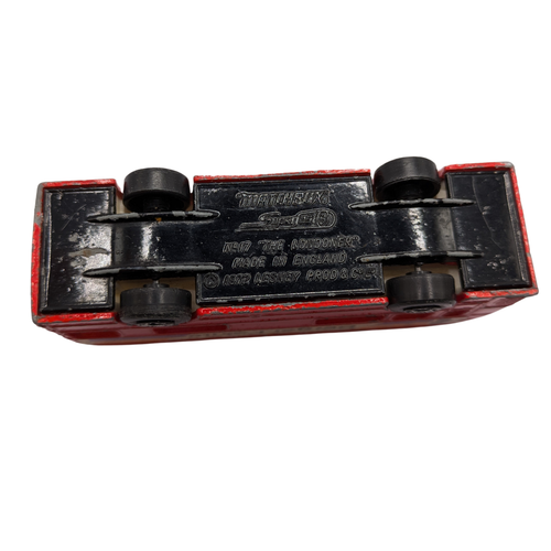 Matchbox London Bus Nº17 The Londoner 1972 Lesney hecho en Inglaterra - Imagen 3 de 7
