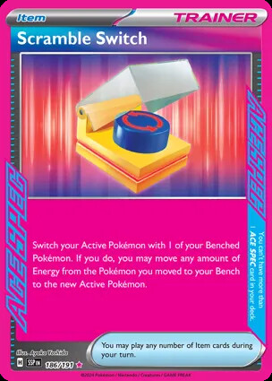 Pokemon TCG Surging Sparks Choose Your Card Reverse Holo, Ace Spec, EX (121-191) - Picture 118 of 127