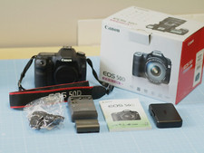 Canon EOS 50D 15.1MP DSLR Camera and Box Kit - Near Mint