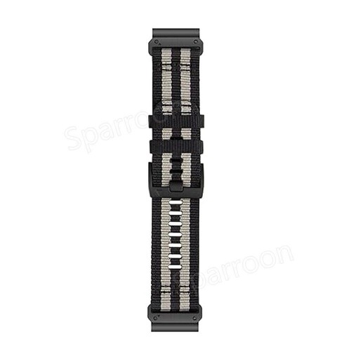 Quickfit Nylon Watch Band Strap For Garmin Fenix 8 7 7X 6 6X Pro 3 HR 5 5X Plus - Picture 42 of 42