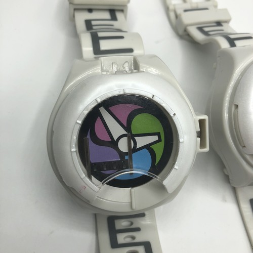 2 YO-KAI WATCH HASBRO 2015 coppia usati - Foto 2 di 10