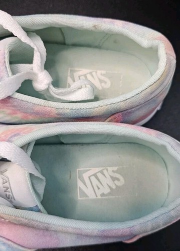 Zapatillas bajas Vans Pastel Tie-dye para hombre talla 9,5 para mujer talla 11 - Imagen 13 de 14