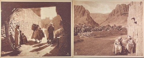 Lehnert & Landrock Original Heliogravures LOT OF 10 Algeria Natives Desert - Picture 4 of 6