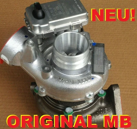 Turbolader MERCEDES-BENZ GLK-KLASSE (X204) 220 CDI (204.902)