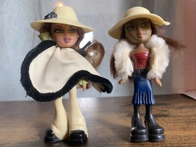 Bratz McDonalds Toy Dolls Set of made in 2003 5” Fashion Dolls