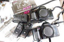 Yashica 107 Multi Program 35mm film Camera For parts or repair