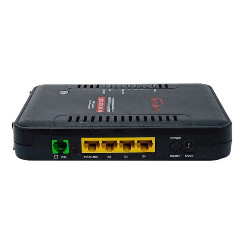Netgear Frontier ADSL2+ Modem Router D2200D-1FRNAS w/ Adapter - Picture 7 of 10