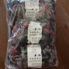 Lion Brand Off The Hook Yarn Lot 3 Skein Dark and Stormy