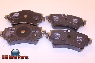 BMW E38 750iLS FRONT BRAKE PAD SET 34116761245
