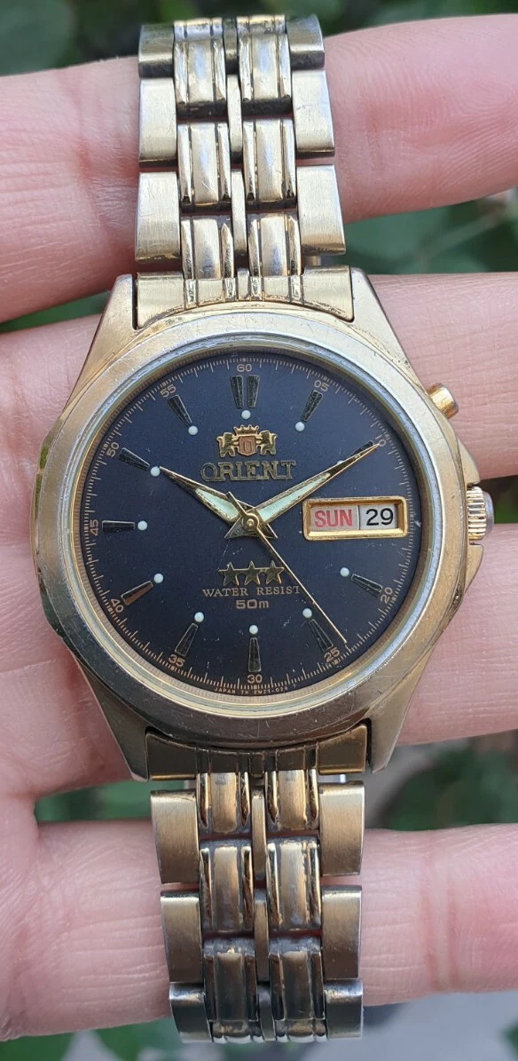 Orient 3 hotsell star automatic