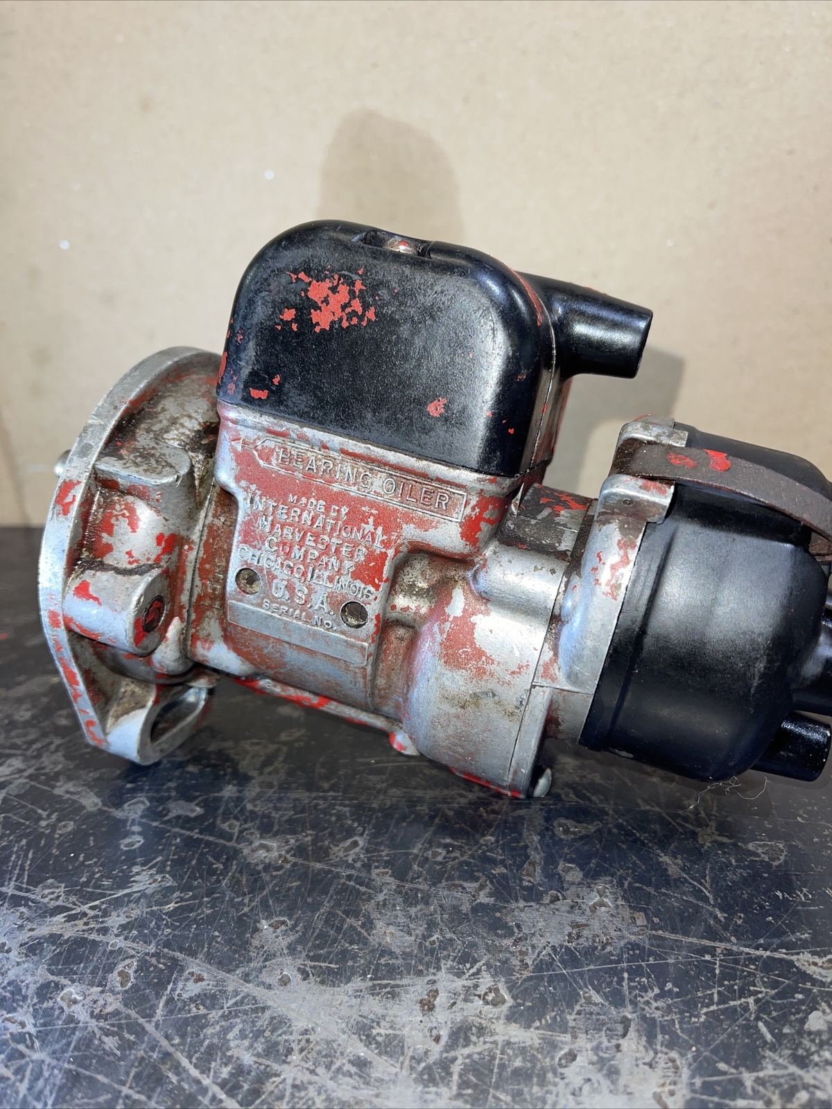 Antique IHC Farmall Cub Tractor J4 Parts Ignition eBay