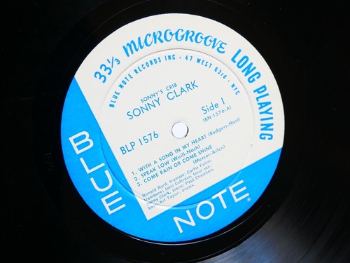 SONNY CLARK Sonny's Crib LP BLUE NOTE BLP 1576 US 1959 EAR MONO John Coltrane - Picture 3 of 12