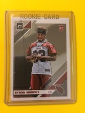 🔥🔥2019 OPTIC BYRON MURPHY ROOKIE Base RC #115 Arizona Cardinals