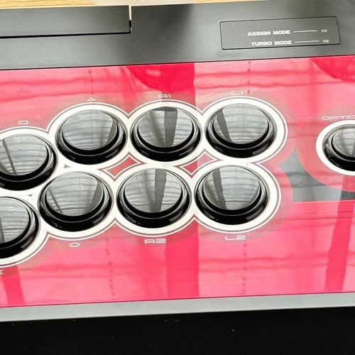 Hori Real Arcade Pro.V HAYABUSA Stick PS4-015 RAP for PlayStation PS3 PS4 Japan. - Picture 6 of 24