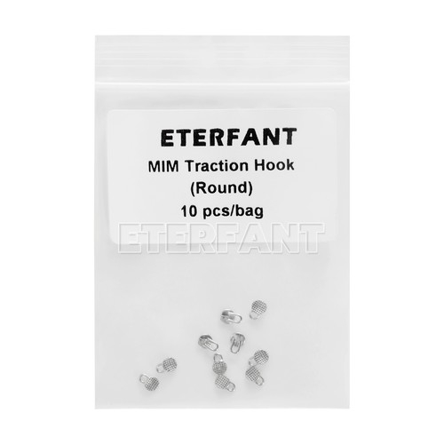 ETERFANT Dental Ortho Lingual Buttons Round/Rectangular Traction Hook Bondable - Picture 10 of 31