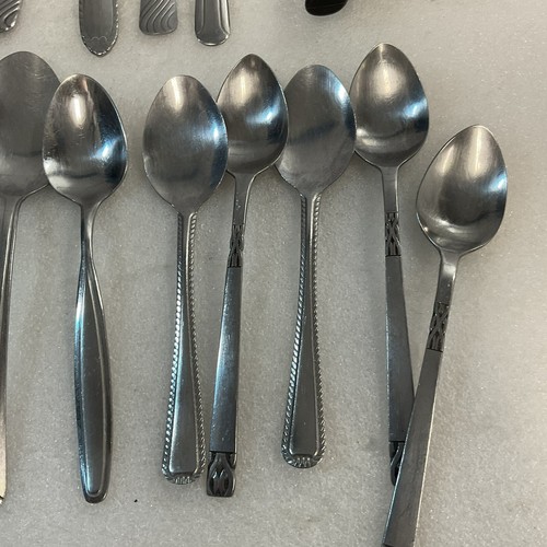 Cubiertos de cocina Untensil cuchillo tenedor cuchara cucharón tijera lote de 51 piezas KitchenGnu - Imagen 9 de 22
