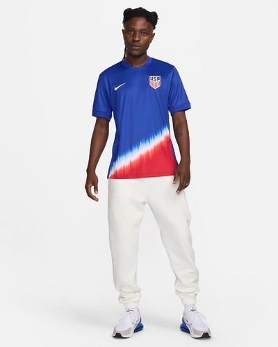 USA Auswärtstrikot - Offizielles Nike USA Fußball / Football Trikot - Herren - Bild 8 von 10