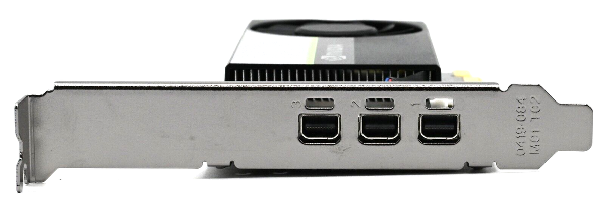 HP Nvidia T400 4GB GDDR6 Workstation GPU Graphics Card