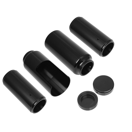 6PCS Upper Lower Fork Tube Cover Caps Kit For Harley Dyna Street Bob 2006-2017 - Bild 7 von 12