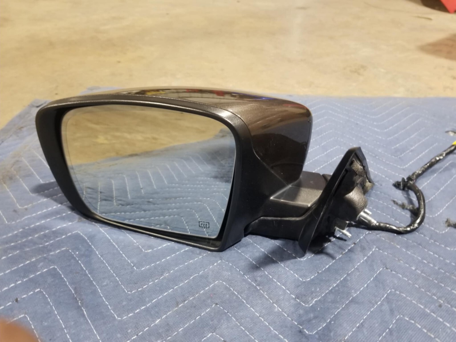 2014-2019 MASERATI GHIBLI SQ4 FRONT LEFT DRIVER SIDE REAR VIEW MIRROR OEM #84